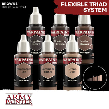 Army Painter: Fanatic - Leather Brown (18ml)