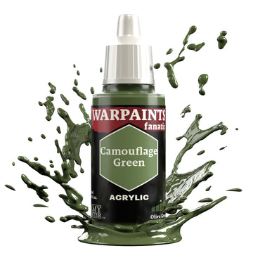 Army Painter: Fanatic - Camouflage Green (18ml)