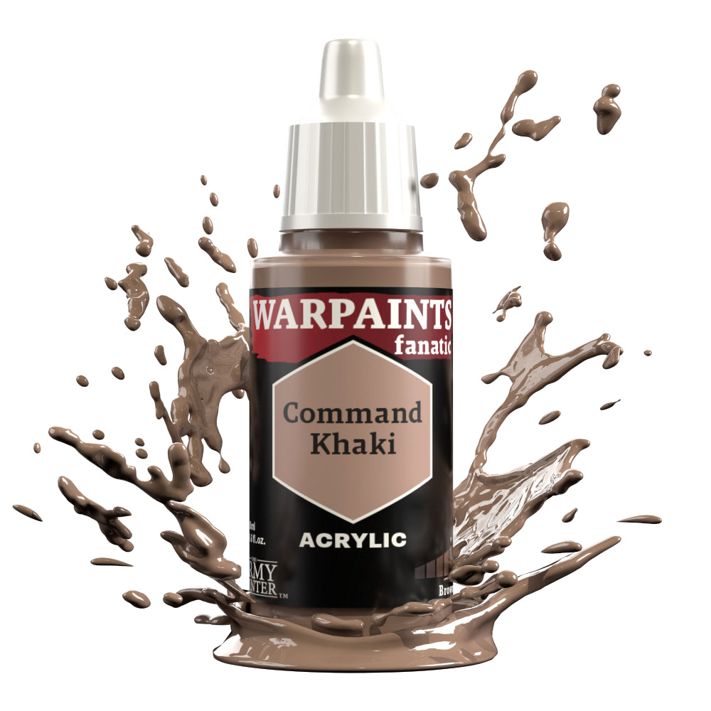 Army Painter: Fanatic - Command Khaki (18ml)