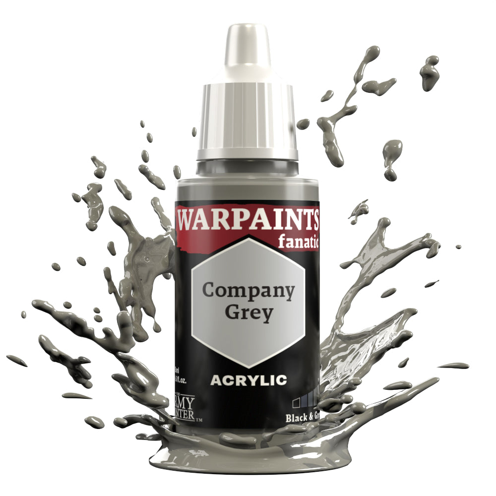 Army Painter: Fanatic - Company Grey (18ml)