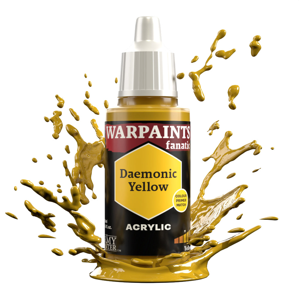 Army Painter: Fanatic - Daemonic Yellow (18ml)
