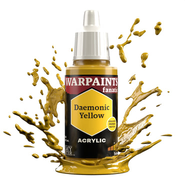 Army Painter: Fanatic - Daemonic Yellow (18ml)