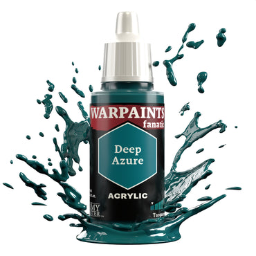 Army Painter: Fanatic - Deep Azure (18ml)
