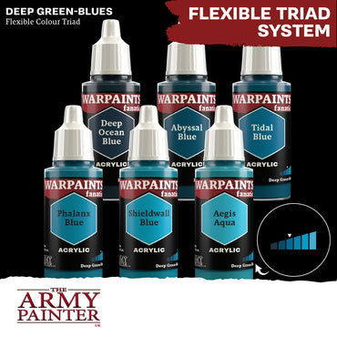 Army Painter: Fanatic - Phalanx Blue (18ml)