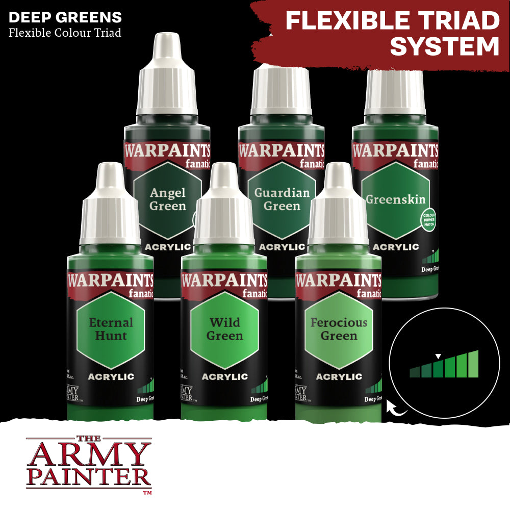 Army Painter: Fanatic - Ferocious Green (18ml)