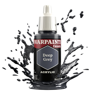 Army Painter: Fanatic - Deep Grey (18ml)
