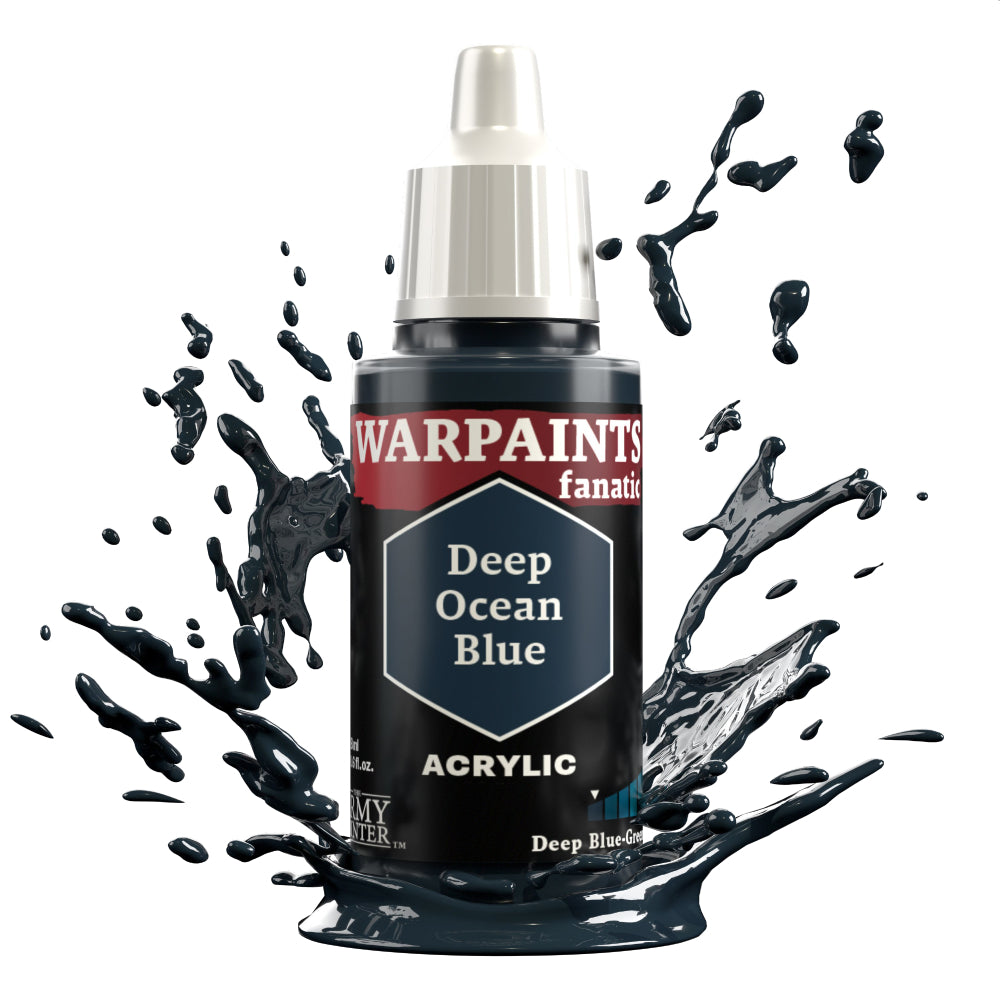 Army Painter: Fanatic - Deep Ocean Blue (18ml)
