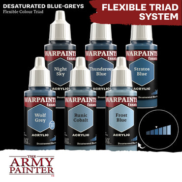 Army Painter: Fanatic - Thunderous Blue (18ml)
