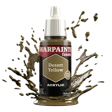 Army Painter: Fanatic - Desert Yellow (18ml)