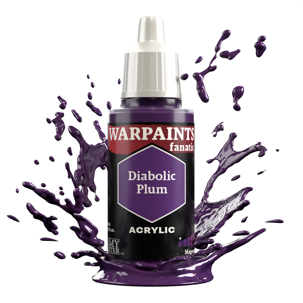 Army Painter: Fanatic - Diabolic Plum (18ml)