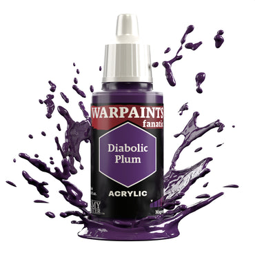 Army Painter: Fanatic - Diabolic Plum (18ml)