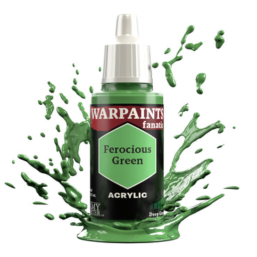Army Painter: Fanatic - Ferocious Green (18ml)