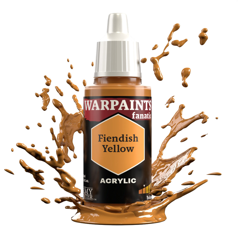 Army Painter: Fanatic - Fiendish Yellow (18ml)