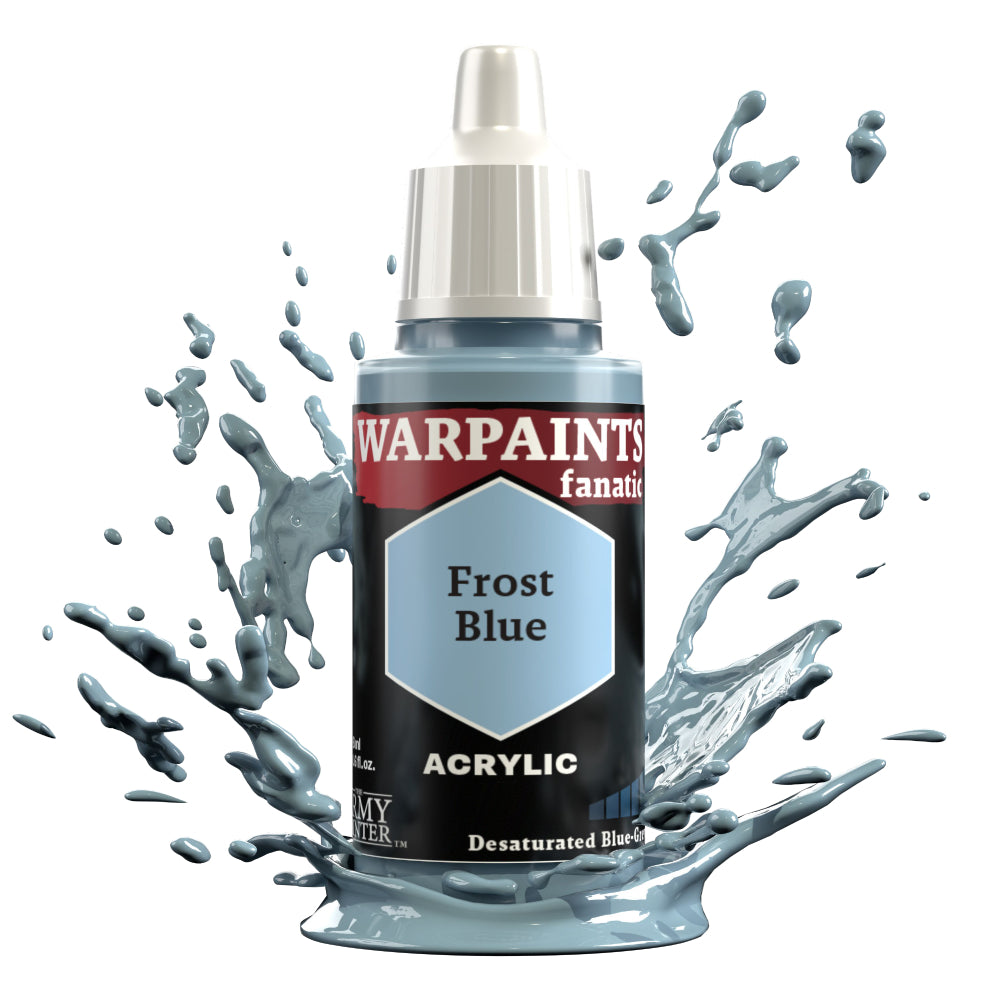 Army Painter: Fanatic - Frost Blue (18ml)
