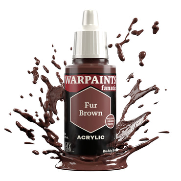 Army Painter: Fanatic - Fur Brown (18ml)