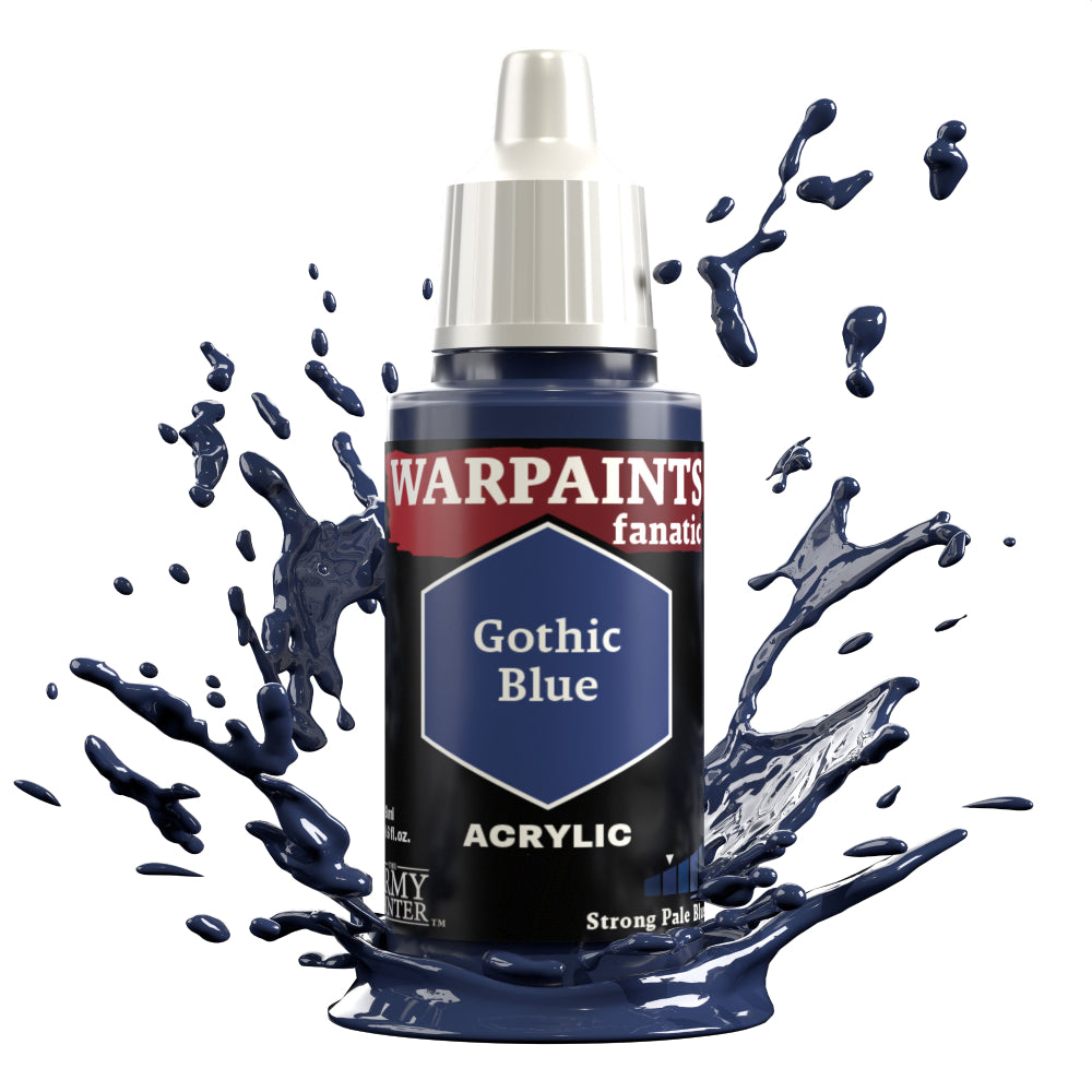 Army Painter: Fanatic - Gothic Blue (18ml)