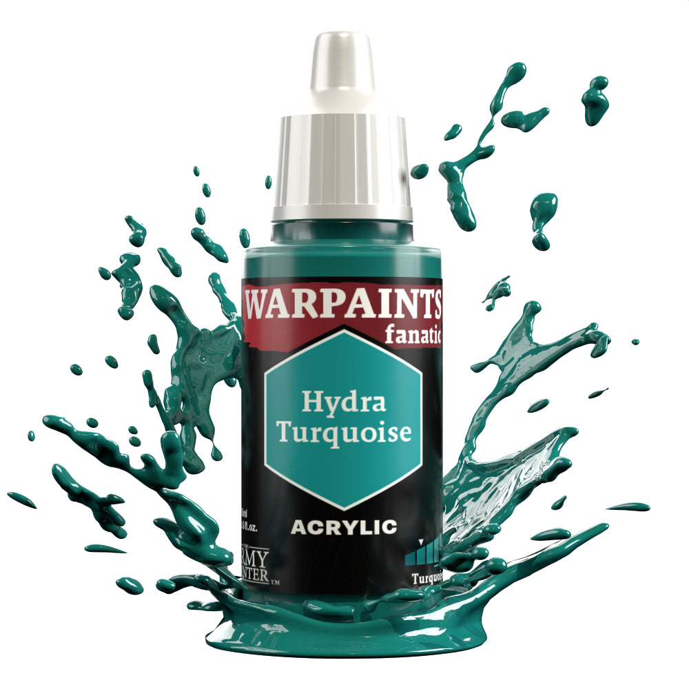 Army Painter: Fanatic - Hydra Turquoise (18ml)