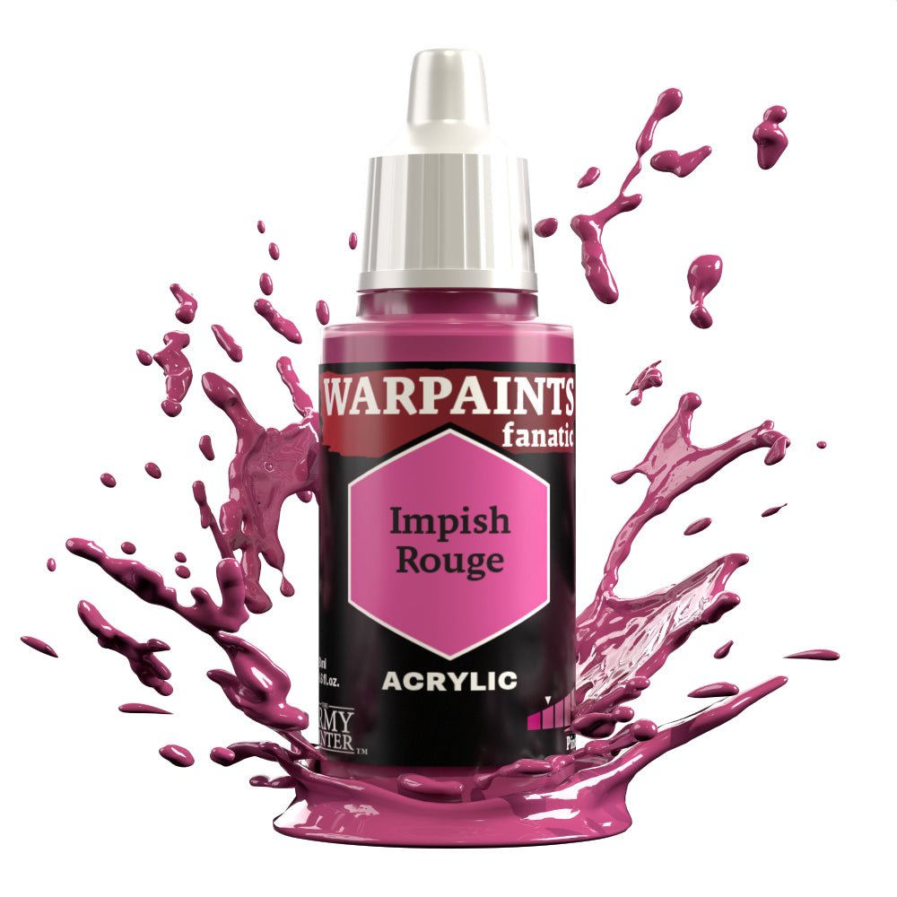 Army Painter: Fanatic - Impish Rouge (18ml)