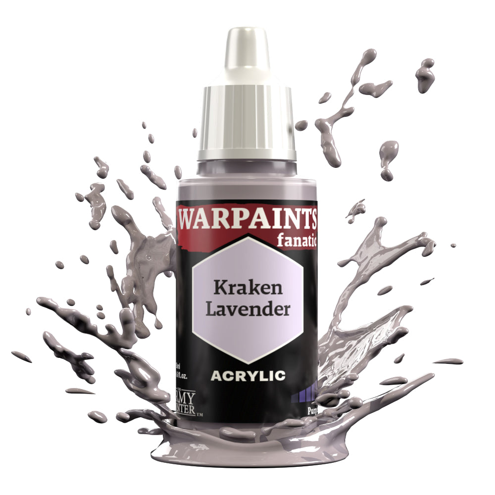 Army Painter: Fanatic - Kraken Lavender(18ml)