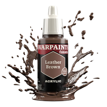 Army Painter: Fanatic - Leather Brown (18ml)