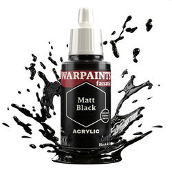 Army Painter: Fanatic - Matt Black (18ml)