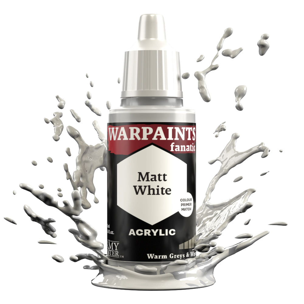 Army Painter: Fanatic - Matt White (18ml)
