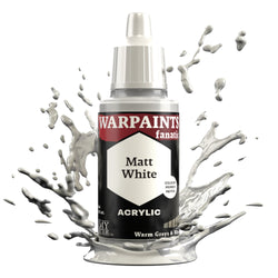 Army Painter: Fanatic - Matt White (18ml)