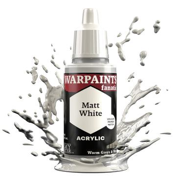 Army Painter: Fanatic - Matt White (18ml)