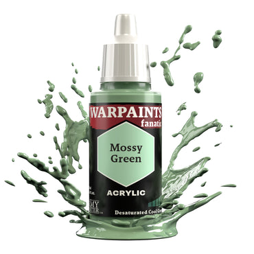 Army Painter: Fanatic - Mossy Green (18ml)