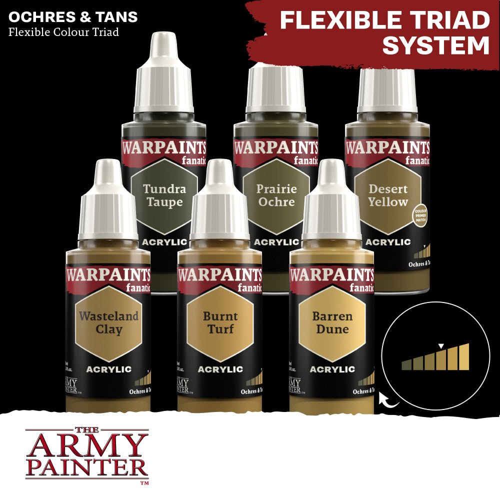 Army Painter: Fanatic - Burnt Turf (18ml)