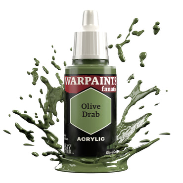 Army Painter: Fanatic - Olive Drab (18ml)