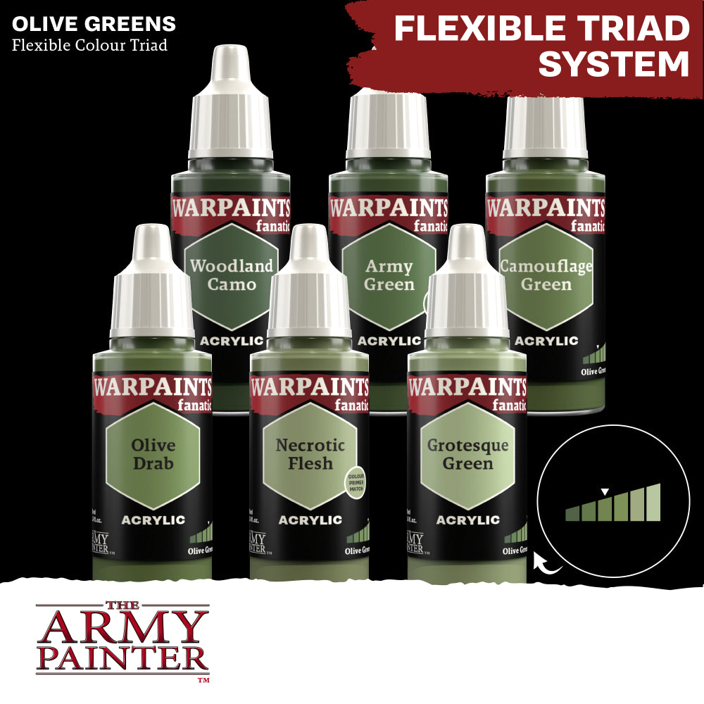Army Painter: Fanatic - Woodland Camo (18ml)