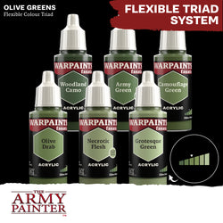 Army Painter: Fanatic - Woodland Camo (18ml)