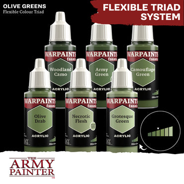 Army Painter: Fanatic - Olive Drab (18ml)