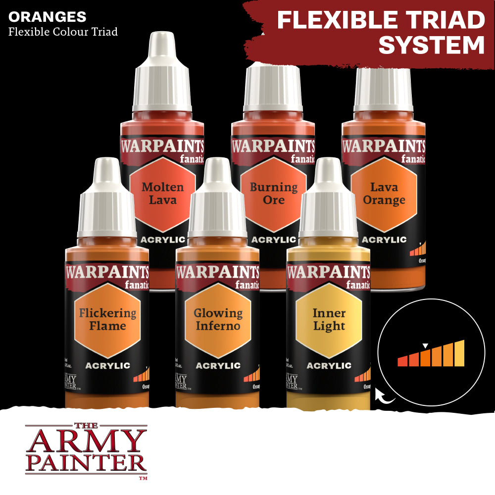 Army Painter: Fanatic - Burning Ore (18ml)