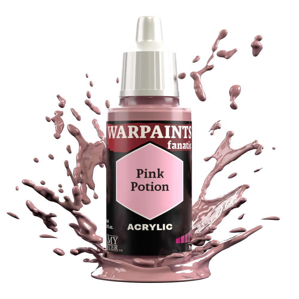 Army Painter: Fanatic - Pink Potion (18ml)