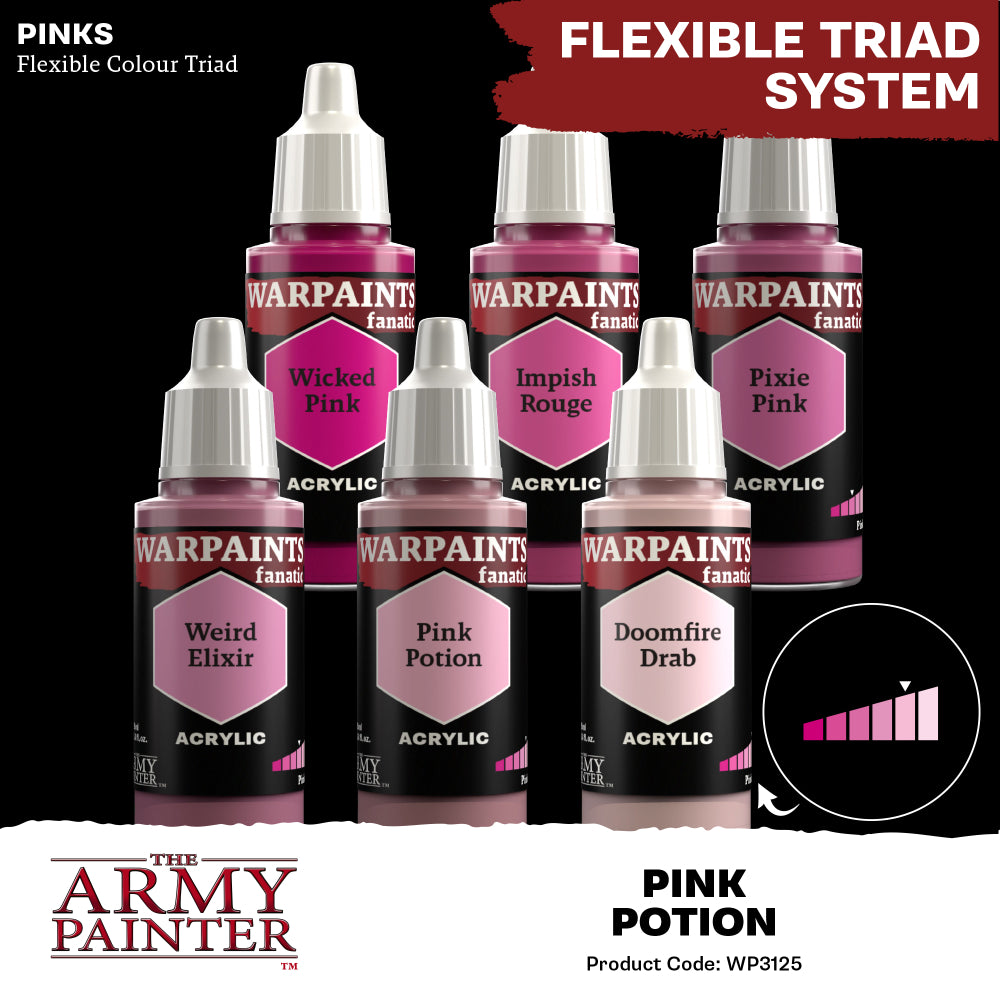 Army Painter: Fanatic - Pink Potion (18ml)
