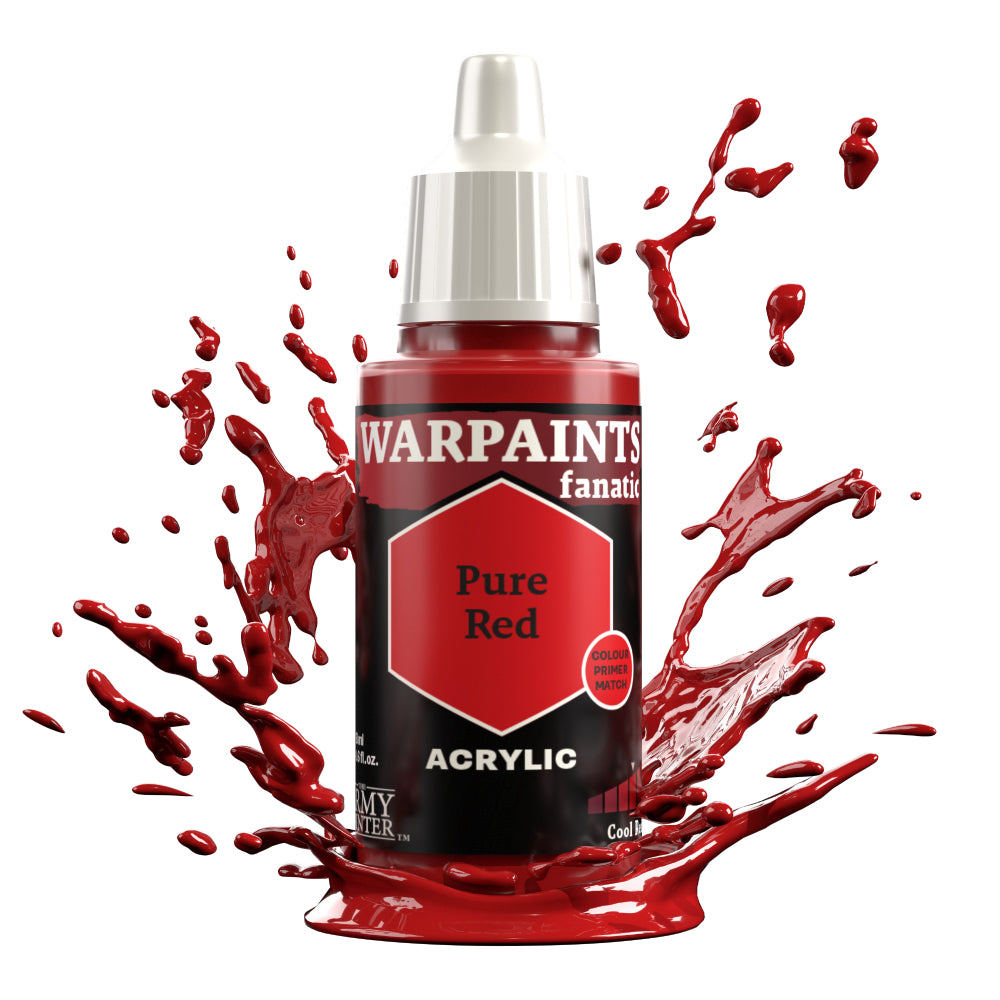 Army Painter: Fanatic - Pure Red (18ml)