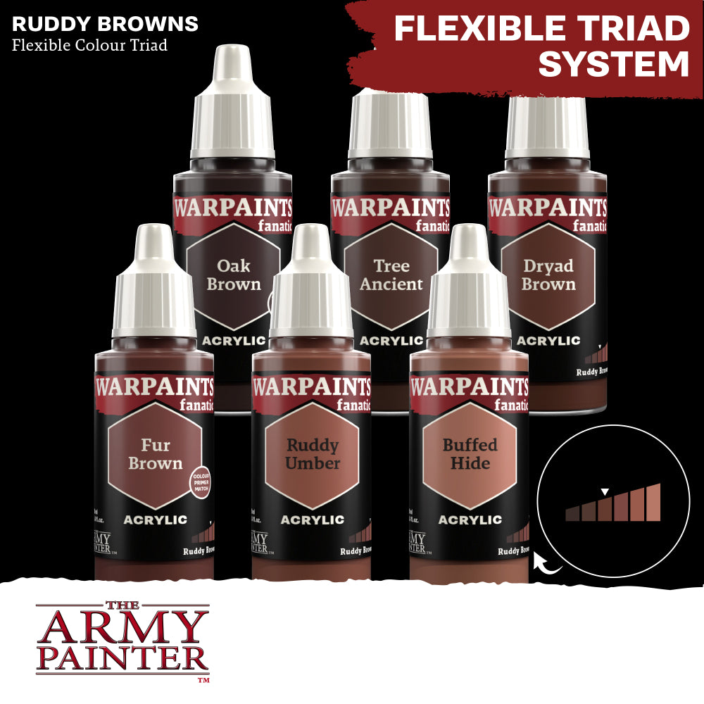 Army Painter: Fanatic - Oak Brown (18ml)