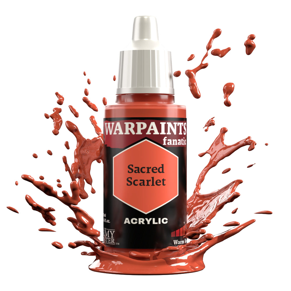 Army Painter: Fanatic - Sacred Scarlet (18ml)