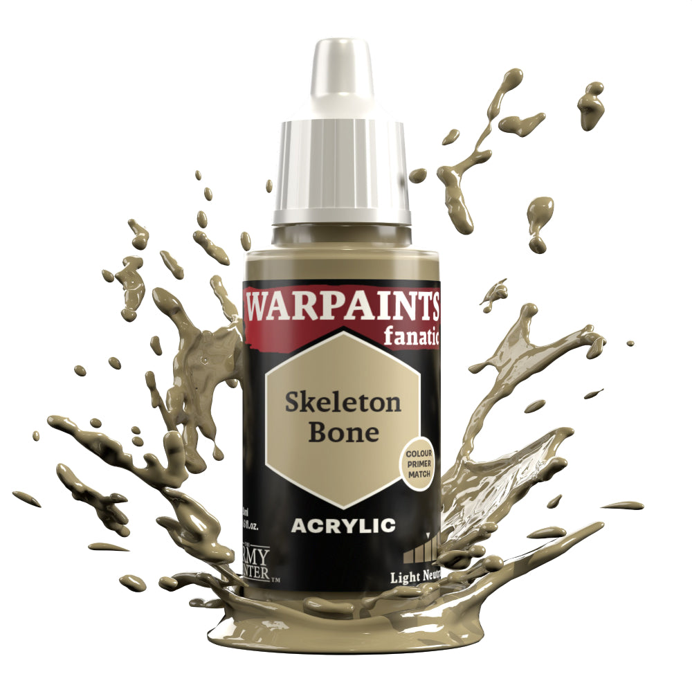 Army Painter: Fanatic - Skeleton Bone (18ml)