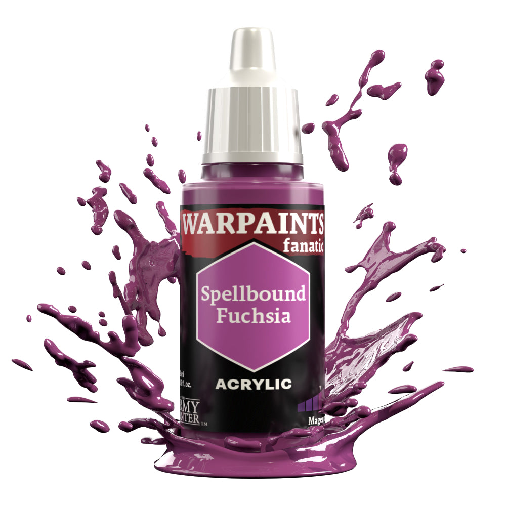 Army Painter: Fanatic - Spellbound Fuchsia (18ml)