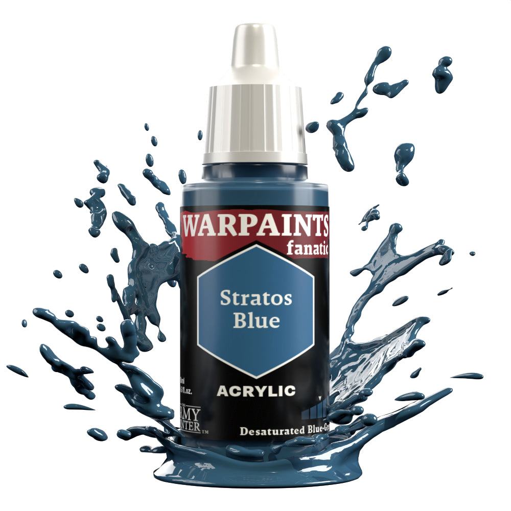 Army Painter: Fanatic - Stratos Blue (18ml)