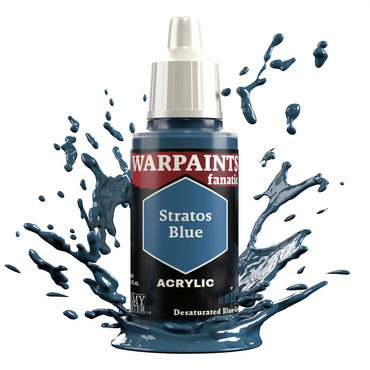 Army Painter: Fanatic - Stratos Blue (18ml)