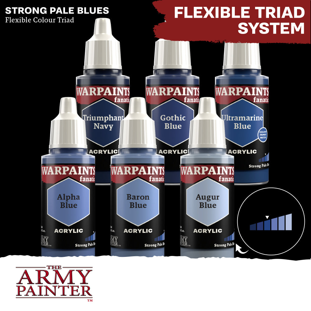 Army Painter: Fanatic - Ultramarine Blue (18ml)