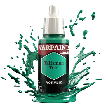 Army Painter: Fanatic - Talisman Teal (18ml)