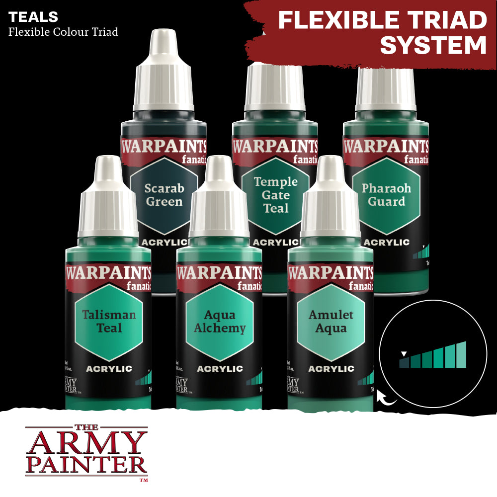 Army Painter: Fanatic - Aqua Alchemy (18ml)