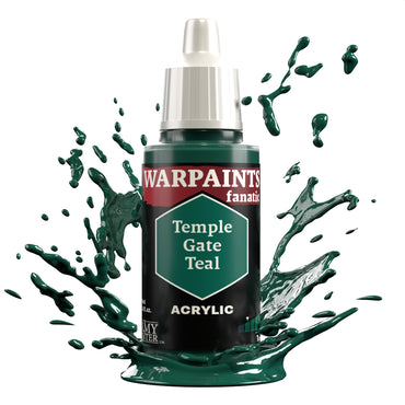 Army Painter: Fanatic - Temple Gate Teal (18ml)