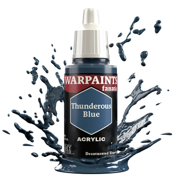 Army Painter: Fanatic - Thunderous Blue (18ml)