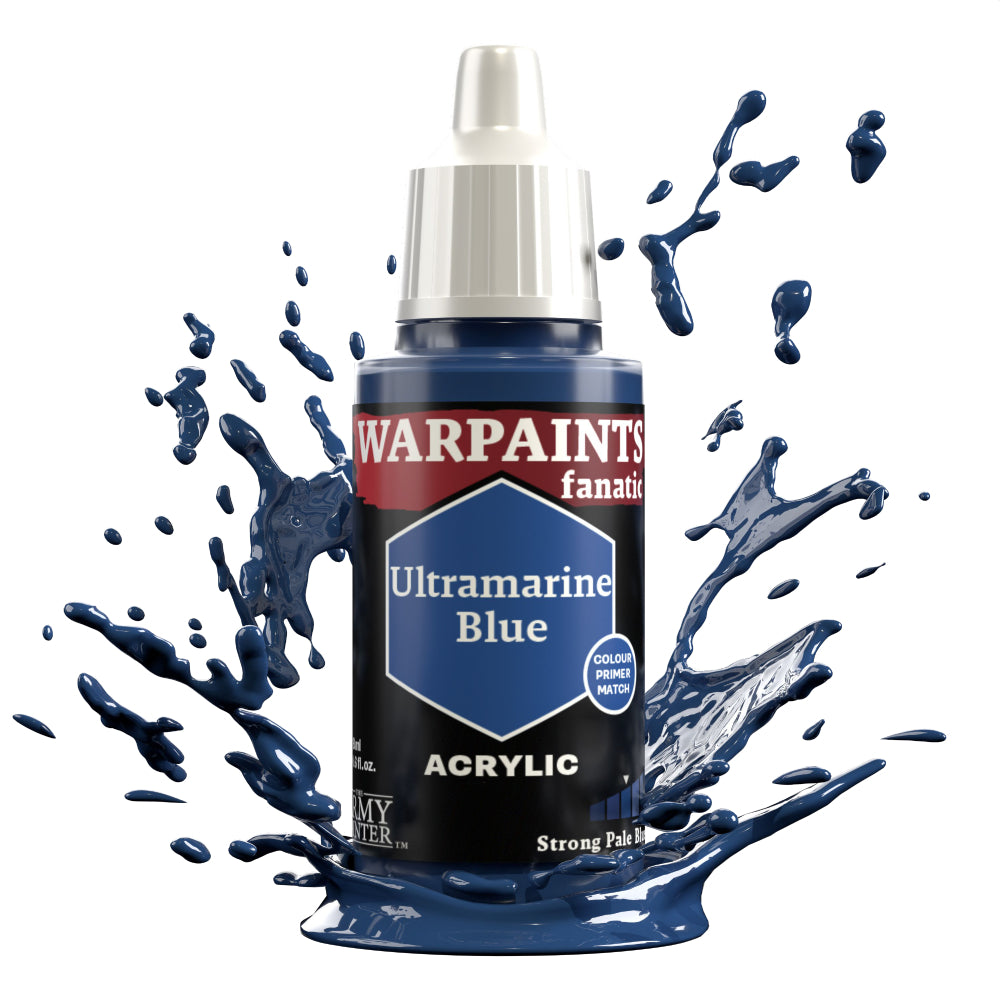 Army Painter: Fanatic - Ultramarine Blue (18ml)